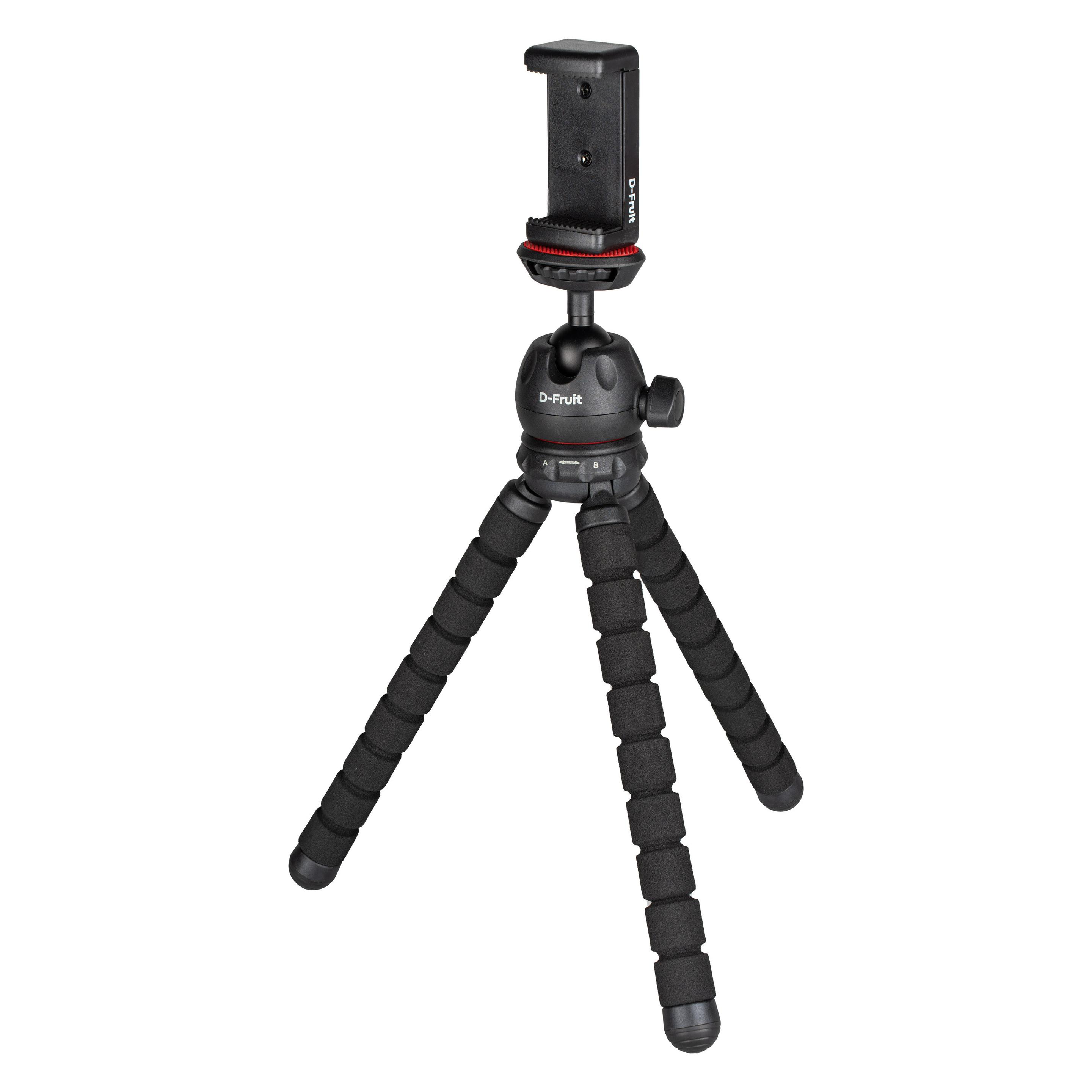 D-Fruit tripod Flexi M + phone adapter M (40492)