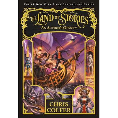 The Land of Stories: An Author's Odyssey, Taschenbuch von Chris Colfer, Little, Brown and Company