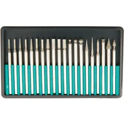 BGS 20tlg. Diamant Schleif- und Fräswerkzeug-Set - 1607
