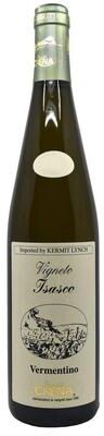"""Punta Crena""" """Punta Crena Riviera Ligure di Ponente Vigneto Isasco Vermentino 2024 White Wine - Italy"""