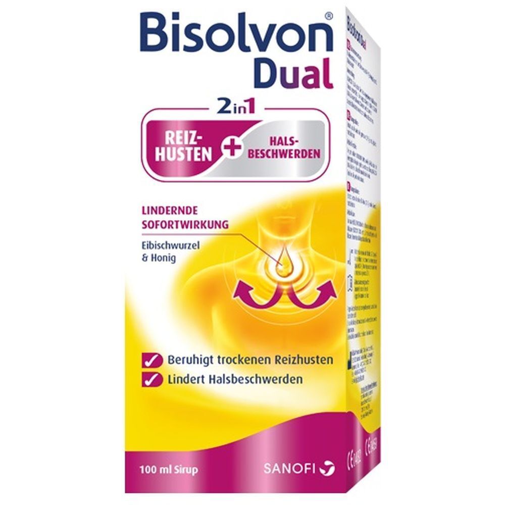 Bisolvon Dual 2in1 Hustensirup Fl 100 ml