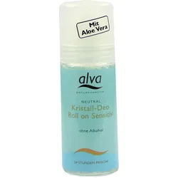 Kristall-Deo Roll On Sensitiv Alva 50 ML