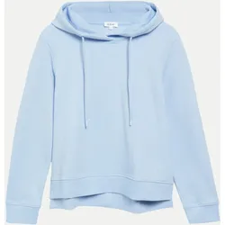 Sweatshirt mit Kapuze Blau 40