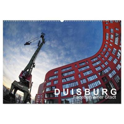 DUISBURG Facetten einer Stadt (Wandkalender 2027 DIN A2 quer), CALVENDO Monatskalender