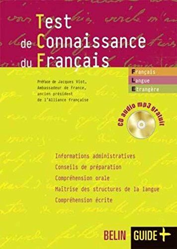 Jean-Louis Boursin - Test de connaissance du français, français langue étrangère : préparation aux examens - Preis vom 09.10.2026 07:28:09 h
