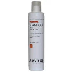 200ml Justus Professional Volume Shampoo Haarverdicker