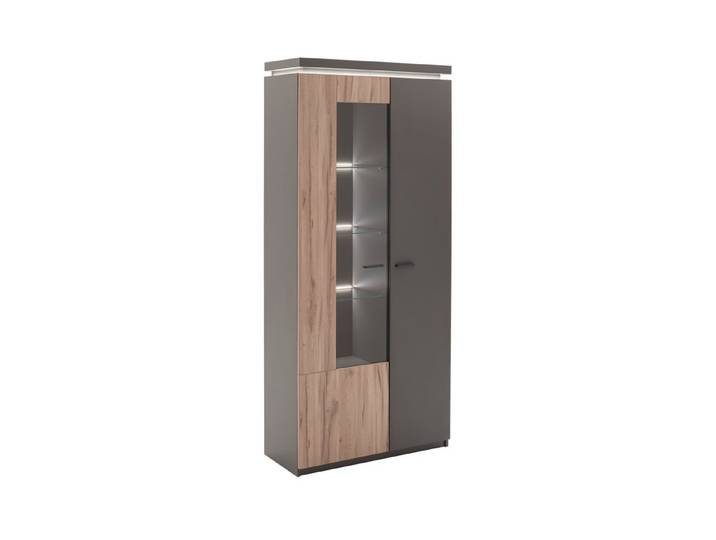 MCA furniture Vitrine IMOLA mit Beleuchtung