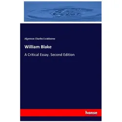 William Blake, Sachbücher von Algernon Charles Swinburne