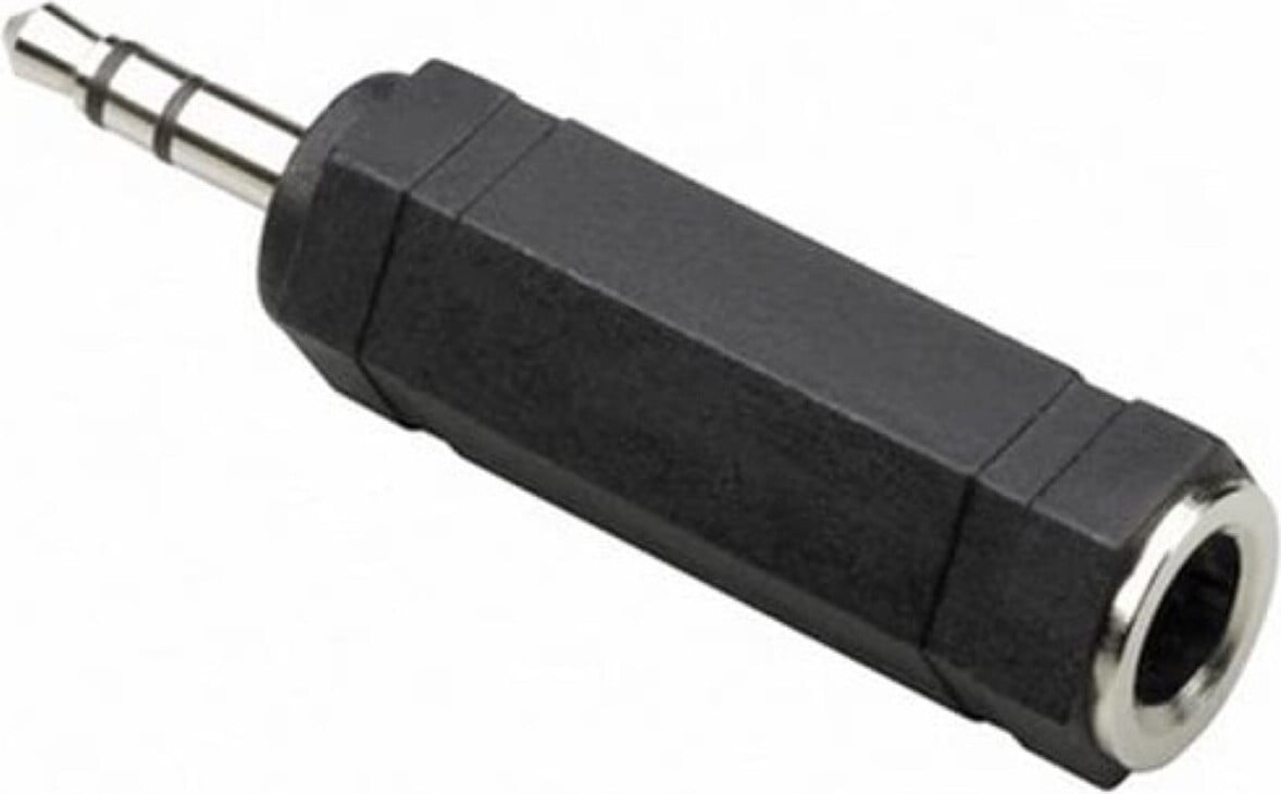 Thomson Adapter 3,5 mm stereo-aansluiting (mannelijk) naar 6,3 mm jack (vrouwelijk)