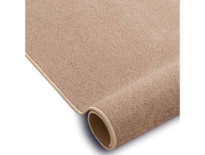rugsx Teppich Eton für Wohnzimmer und Schlafzimmer Beige 400x400 cm