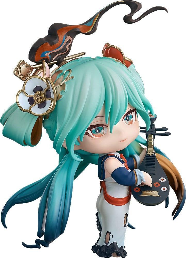 Good Smile Company Hatsune Miku Nendoroid Actiefiguur Character Vocal Series 01 Shimian Maifu versie, 10 cm