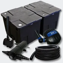 Helloshop26 - 60000l Teichfilterset 36 Watt Eco UVC Pumpe Springbrunnen 4216495
