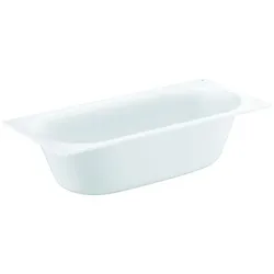 GROHE Einbau-Badewanne Essence 39617 alpinweiß, 39617000 39617000