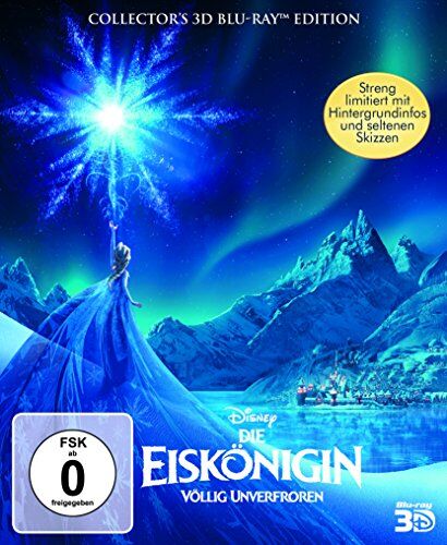 Chris Buck - Die Eiskönigin - Völlig unverfroren - Digibook (+ BR) [3D Blu-ray] - Preis vom 04.10.2026 03:51:26 h