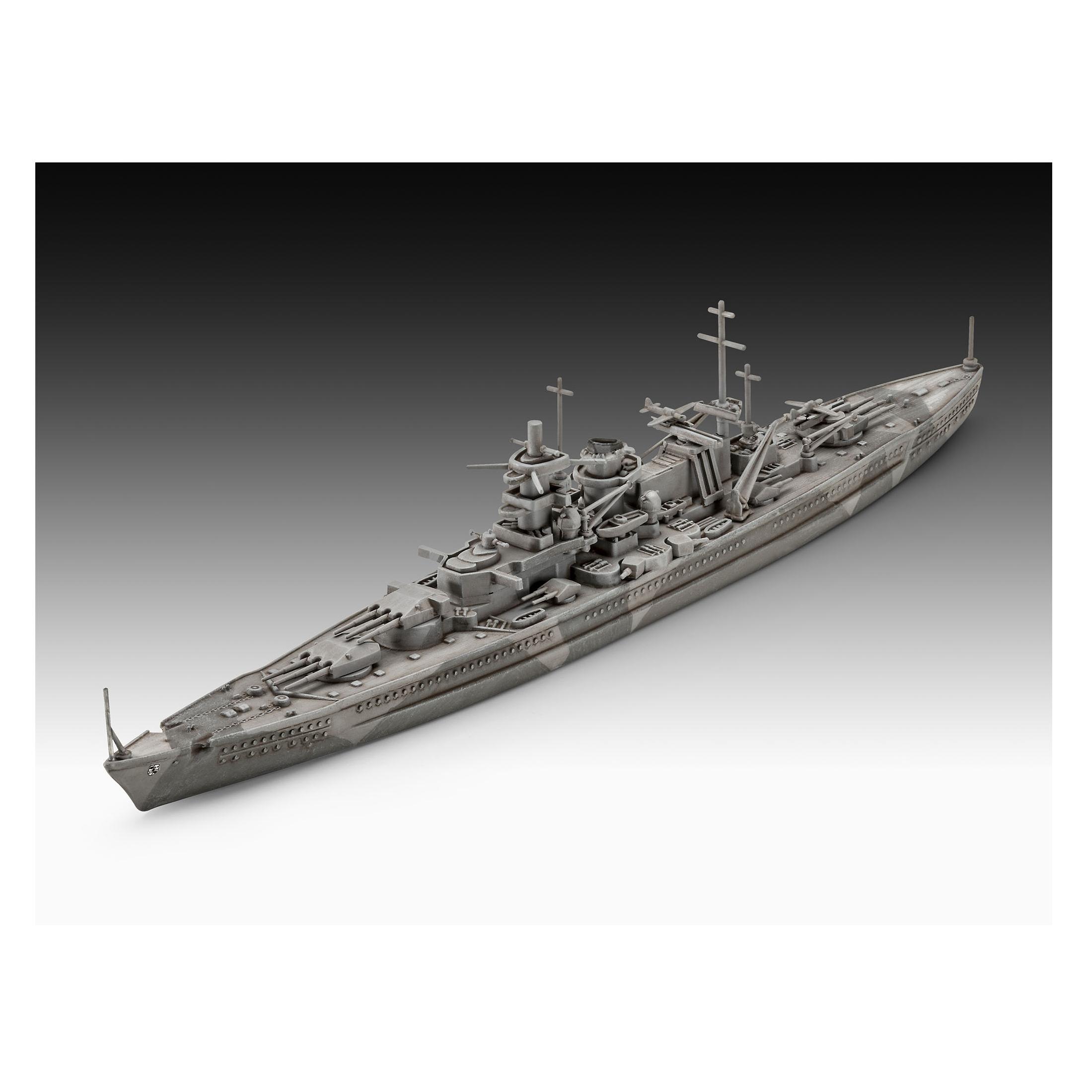 Revell Model Set Gneisenau (65181)