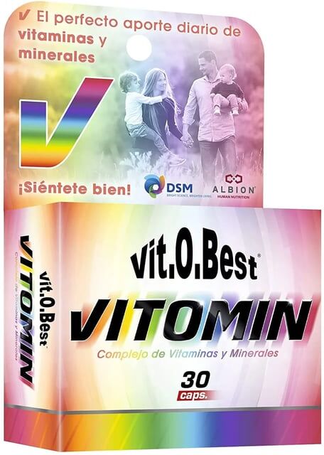 Vitobest Vitomin Vitamin Mineral Complex 30 Caps