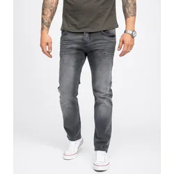Rock Creek Jeans Regular Fit Used-Look