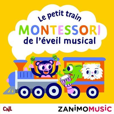 Le petit train Montessori de l'éveil musical - Isabelle Palombi, Audio, 9782490066803