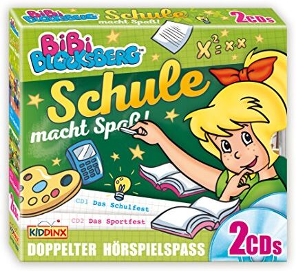 Bibi Blocksberg - Schule Macht Spaß - Preis vom 08.10.2026 07:26:42 h