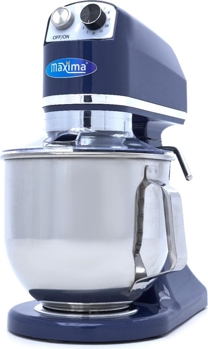 Maxima Gastro planetaire mixer 7 liter staalblauw