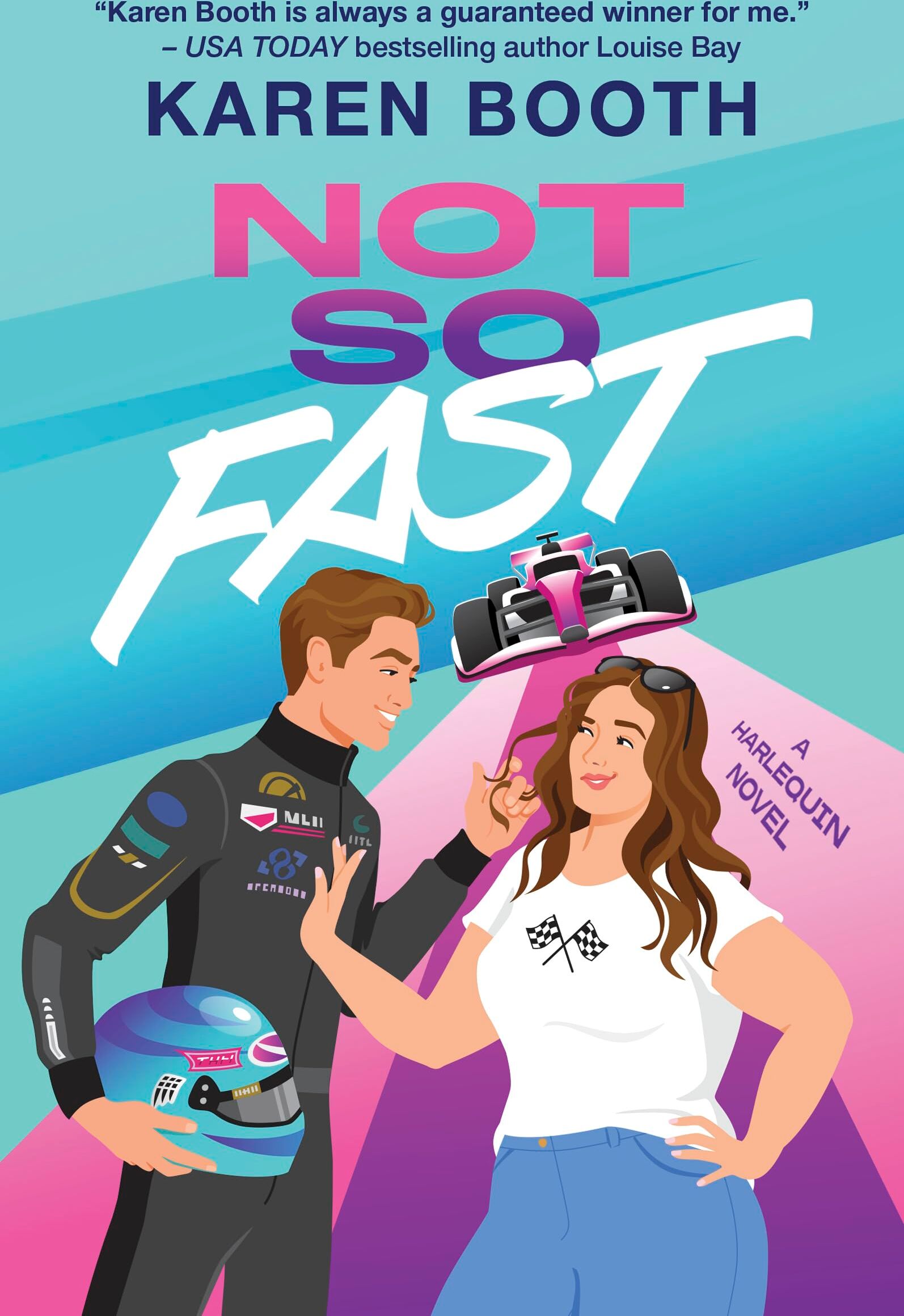 Karen Booth - Not So Fast: A Spicy Enemies to Lovers Formula 1 Romance - Preis vom 11.10.2026 15:43:13 h