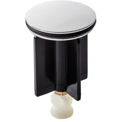 Ideal Standard Plunger komplett Chrom A961226AA für Ab- und Überlaufgarnitur, chrom