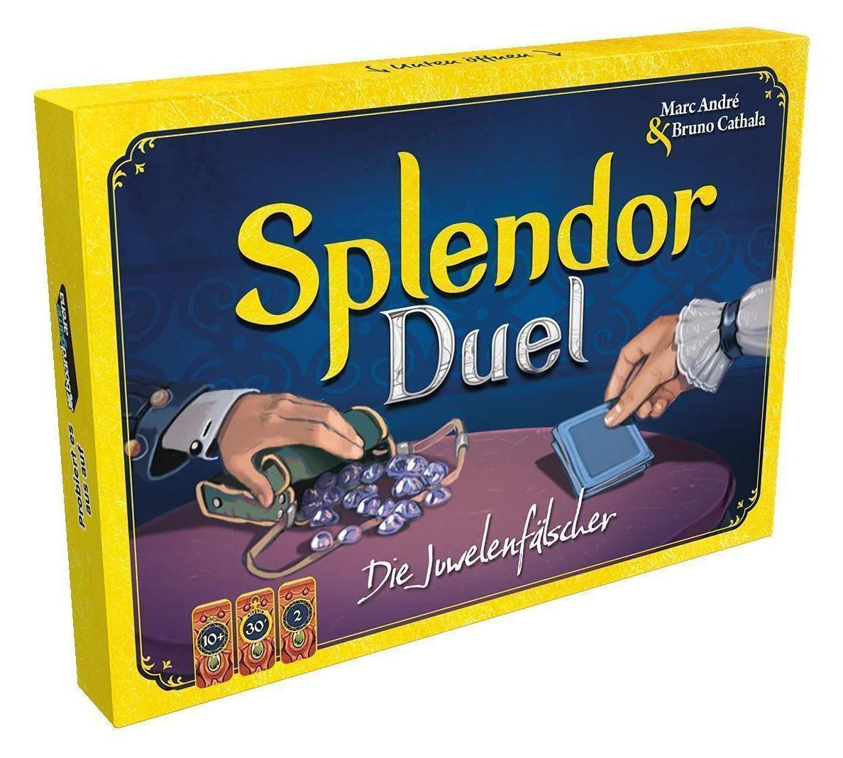 Asmodee Splendor Duel: De Valsspeler van Juwelen uitbreiding voor 2 spelers