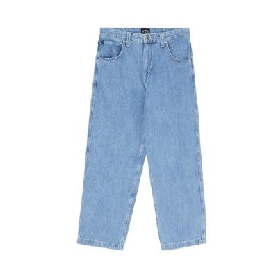 Jeansjeggings BILLABONG "Gold Coast Denim", Herren, Gr. 31SM, Normalgrößen, blau (bleach wash), Obermaterial: 75% Baumwolle, 25% Baumwolle., Jeans