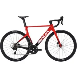 SAVA Rennrad Levar 4.0 red, Größe M - 540 mm in Rot Rot