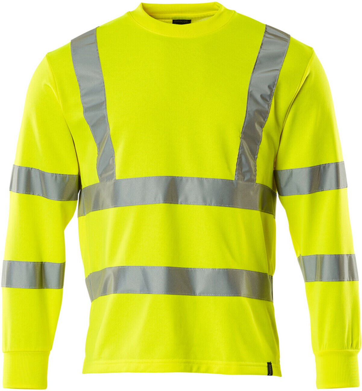 MASCOT® Sweatshirt Melita 3XL hi-vis gelb (50106-854-17-3XL)