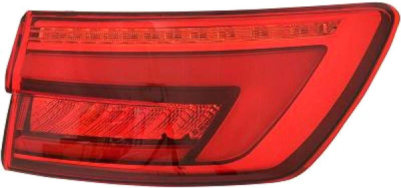 DIEDERICHS 1020890 Rear light
