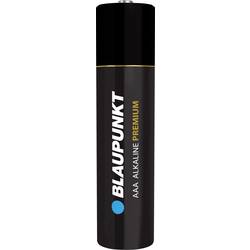 Blaupunkt Micro (AAA)-Batterie Alkali-Mangan 1.5 V 8 St. 30010375