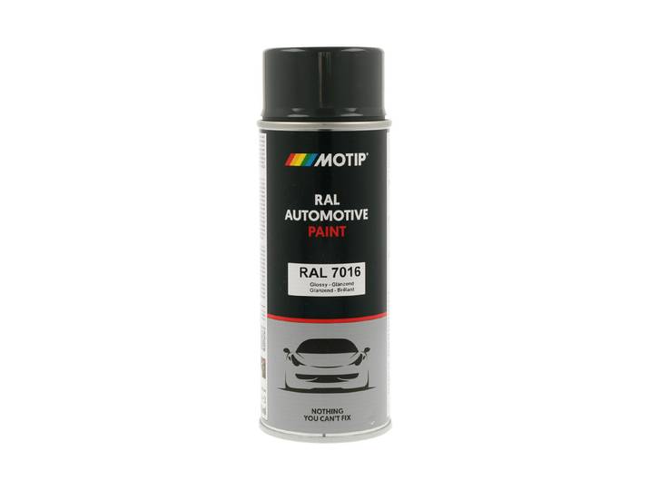 Motip Autospray Automotive Ral 7016 Glänzend 400ml