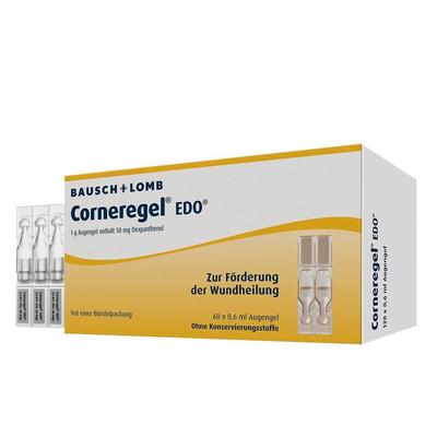 Corneregel EDO Augengel 120x0,6 ml
