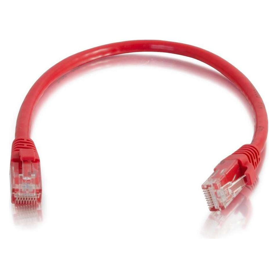 C2G Cat6 Booted Unshielded (UTP) Network Patch Cable (U/UTP, CAT6, 3 m) (83489)