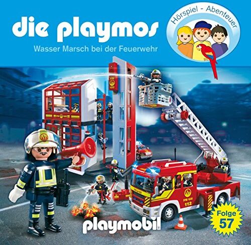Die Playmos - Die Playmos / Folge 57 / Wasser Marsch bei der Feuerwehr - Preis vom 11.10.2026 03:10:56 h