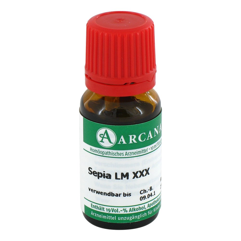 ARCANA Dr. Sewerin GmbH & Co.KG Sepia Lm 30 Dilution 03503196