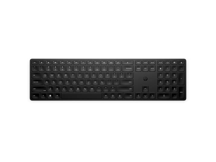 HP 450 Draadloos Toetsenbord programmeerbaar Toetsenbord Zwart