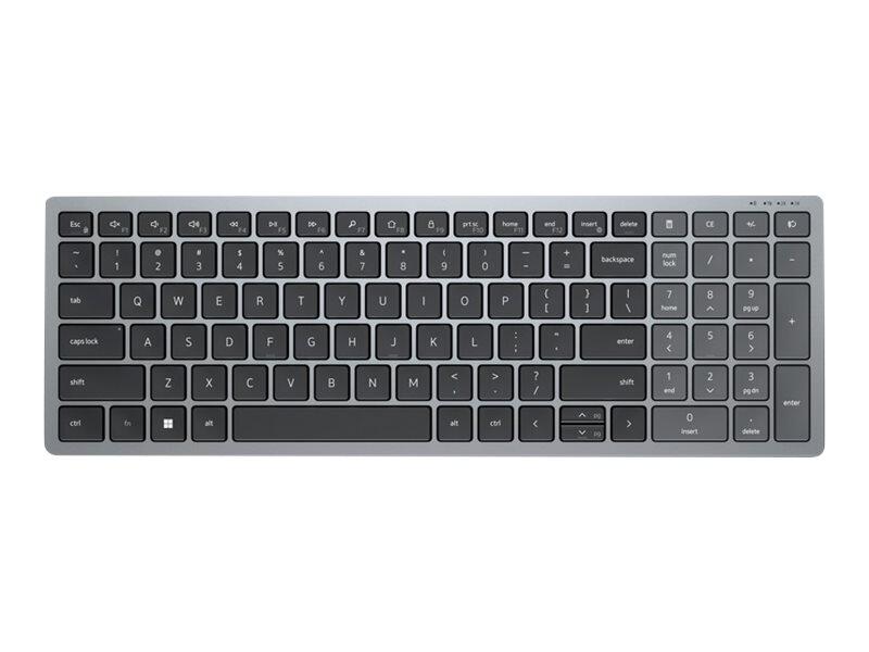 Dell Multi-Device KB740 Tastatur titangrau KB740-GY-R-GER
