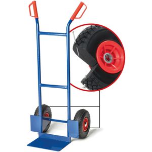 pro-bau-tec Sackkarre Stapelkarre Junior PU, pannensichere Bereifung, Tragkraft 200kg