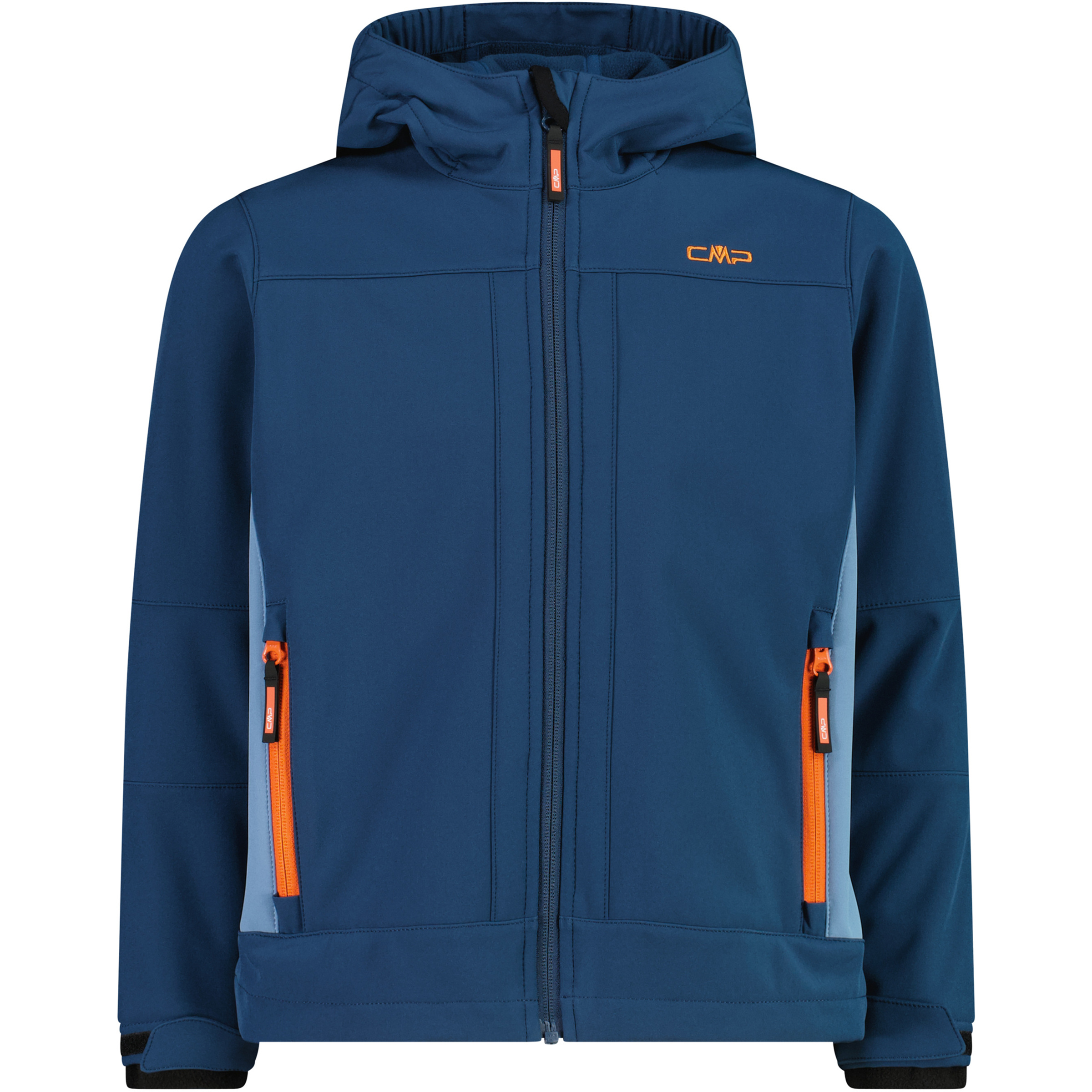 CMP Softshell Kinder Softshelljacke blau Größe 110 Trekking Wasserabweisend Wasserabweisend