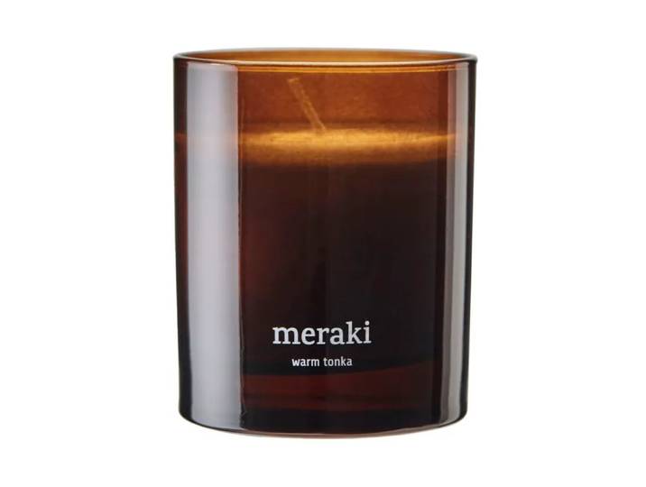 Meraki Bougie parfumée Meraki, 35 heures Tonka chaud