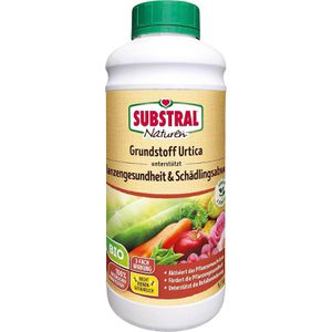 Substral Grundstoff Naturen Urtica, Konzentrat, für Pflanzengesundheit und Schädlingsabwehr, bis 100 m², 1 L