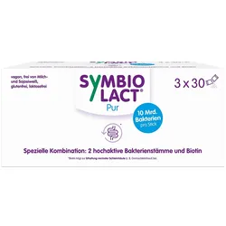 SYMBIOLACT pur Nahrungsergänzungsmittel Pulver 3X30 g