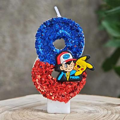 Uplift Treasures Cute Pokemon Cartoon Birthday Cake Candle b08