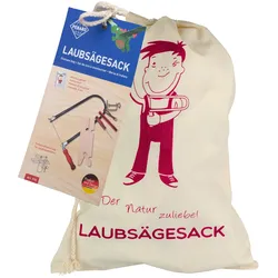 Pebaro - Laubsägeset: Holzbrettchen + Laubsägesack