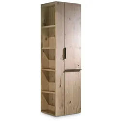Voglauer Hochschrank Vquell Holz Braun Eiche