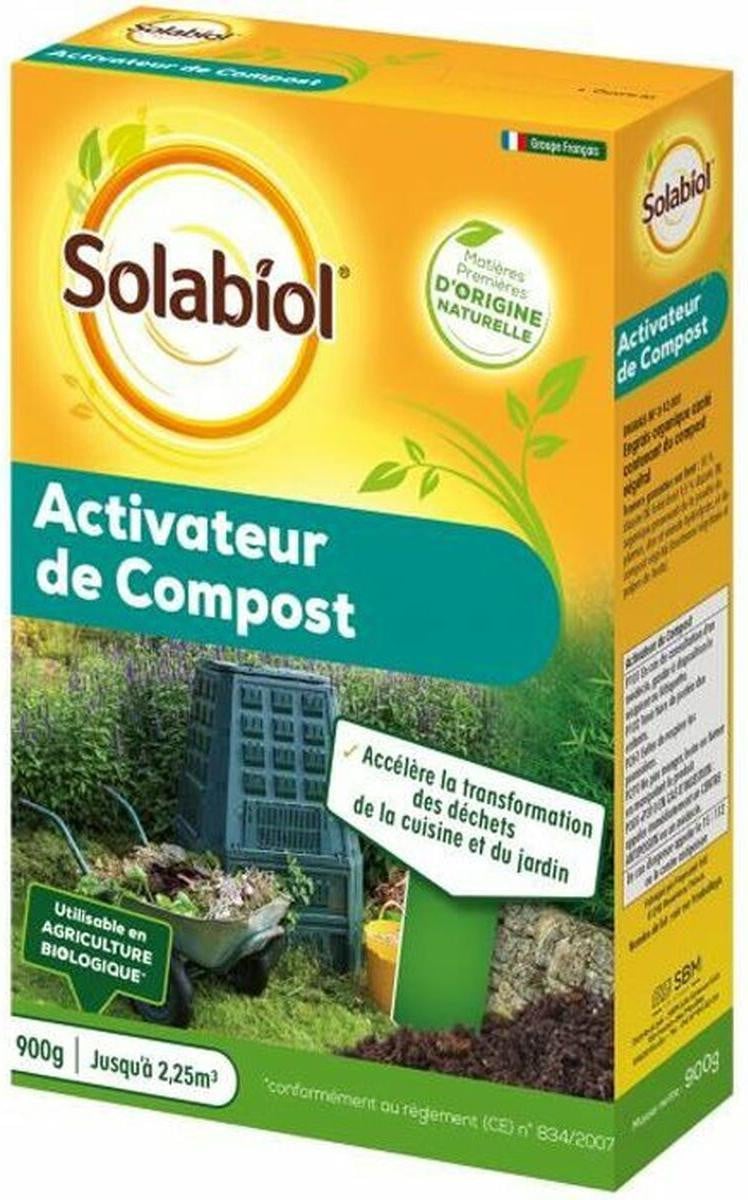 Solabiol Natuurlijke Compost Activator 900g