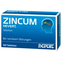 ZINCUM HEVERT Tabletten 100 St
