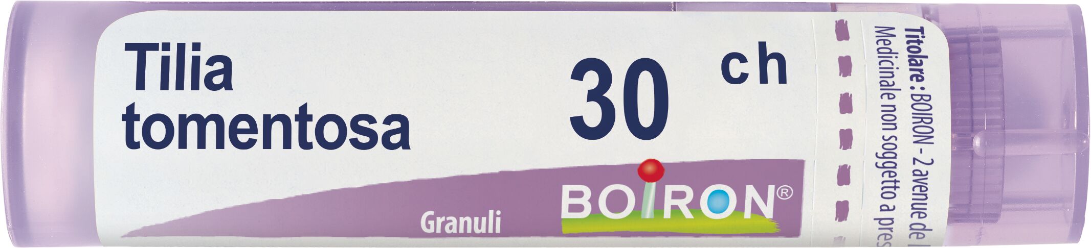 Boiron Tilia Tomentosa 30 Ch Tubo 2020